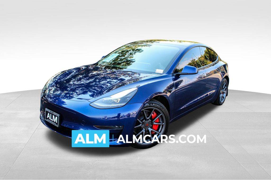2022 Tesla Model 3 Standard Range Plus — Sedan — 49,172 mi — Buford, GA