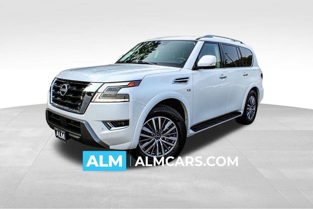 2022 Nissan Armada SV — SUV — 47,769 mi — Buford, GA