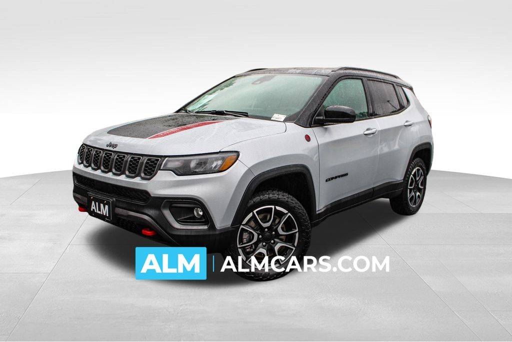 2024 Jeep Compass Trailhawk — SUV — 32,056 mi — Buford, GA