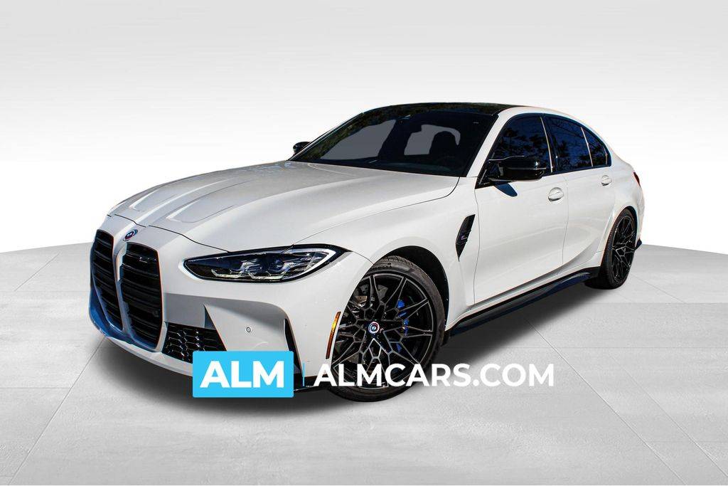 2023 BMW M3 Competition — Sedan — 22,474 mi — Buford, GA
