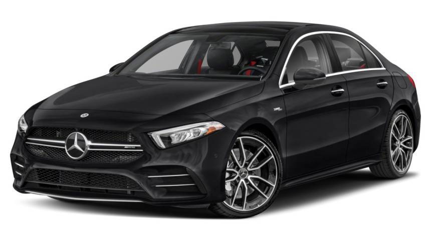 2021 Mercedes-Benz A-Class AMG A 35 — Sedan — 45,523 mi — Buford, GA