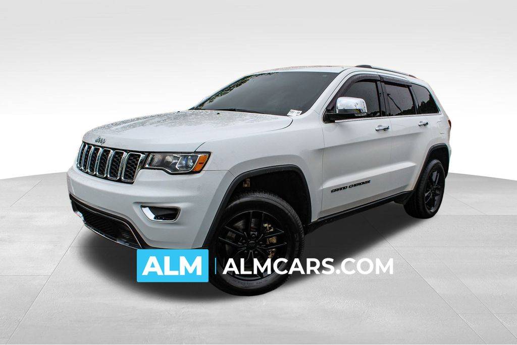 2021 Jeep Grand Cherokee WK Limited — SUV — 60,857 mi — Buford, GA