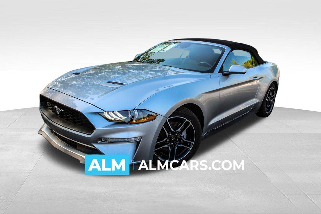 2023 Ford Mustang EcoBoost Premium — Convertible — 53,914 mi — Buford, GA
