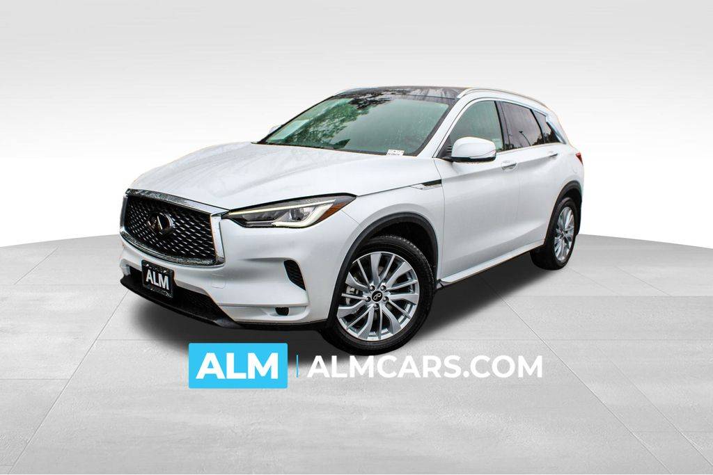 2023 INFINITI QX50 LUXE — SUV — 11,064 mi — Buford, GA