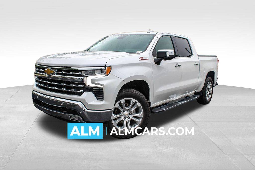 2024 Chevrolet Silverado 1500 LTZ — Pickup Truck — 14,457 mi — Buford, GA