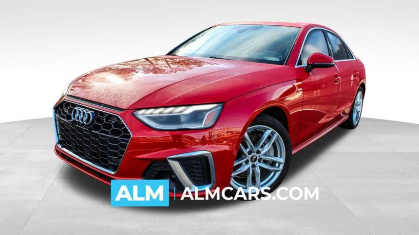 2021 Audi A4 S line Premium Plus — Sedan — 54,073 mi — Buford, GA