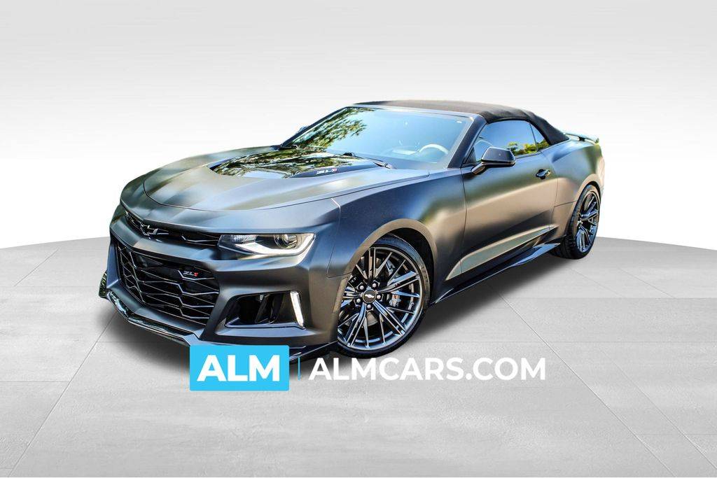 2017 Chevrolet Camaro ZL1 — Convertible — 40,978 mi — Buford, GA