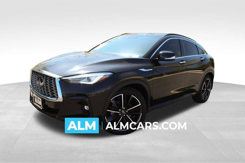 2022 INFINITI QX55 LUXE — SUV — 11,458 mi — Buford, GA