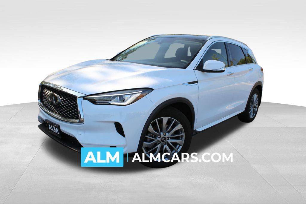 2022 INFINITI QX50 LUXE — SUV — 25,215 mi — Buford, GA