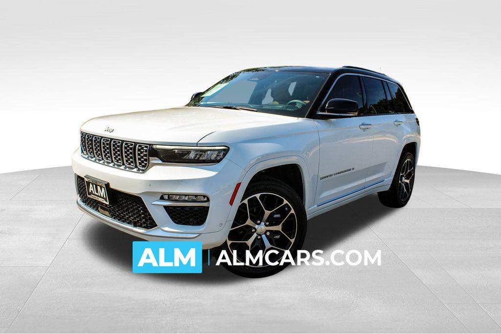 2024 Jeep Grand Cherokee Summit — SUV — 11,505 mi — Buford, GA