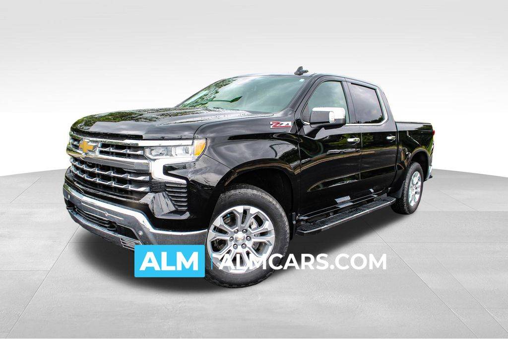 2022 Chevrolet Silverado 1500 LTZ — Pickup Truck — 25,211 mi — Buford, GA