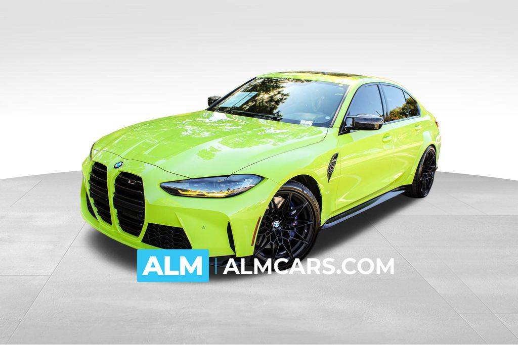 2022 BMW M3 Competition — Sedan — 17,426 mi — Buford, GA