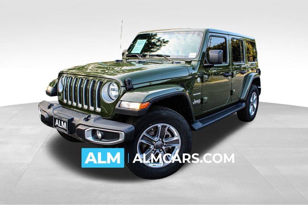 2021 Jeep Wrangler Sahara High Altitude — SUV — 49,399 mi — Buford, GA
