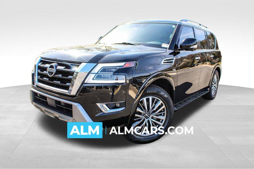 2021 Nissan Armada SL — SUV — 65,668 mi — Buford, GA
