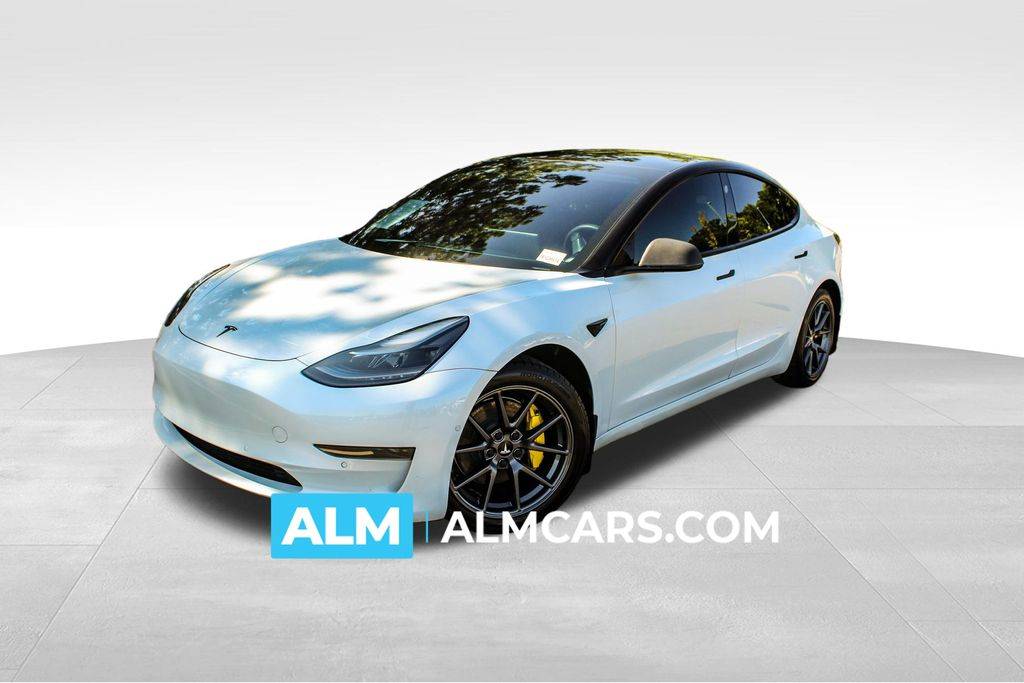 2021 Tesla Model 3 Standard Range Plus — Sedan — 67,748 mi — Buford, GA