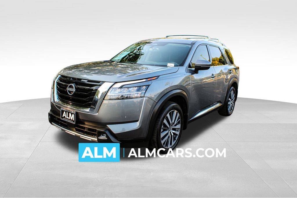 2022 Nissan Pathfinder Platinum — SUV — 38,697 mi — Buford, GA