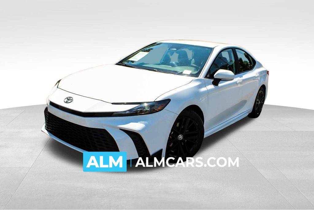 2025 Toyota Camry Hybrid SE — Sedan — 35,540 mi — Buford, GA