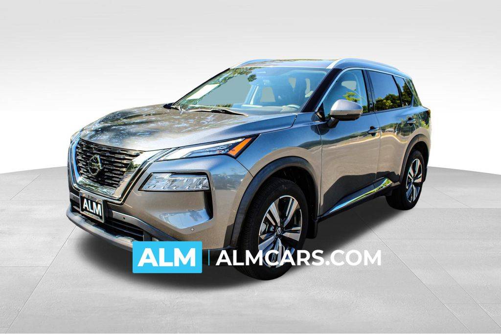 2021 Nissan Rogue SL — SUV — 44,122 mi — Buford, GA