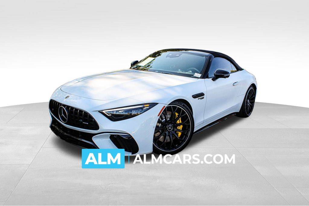 2022 Mercedes-Benz SL AMG SL 63 — Convertible — 7,824 mi — Buford, GA