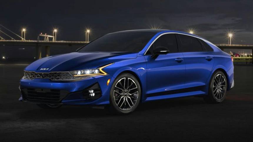 2023 Kia K5 GT-Line
