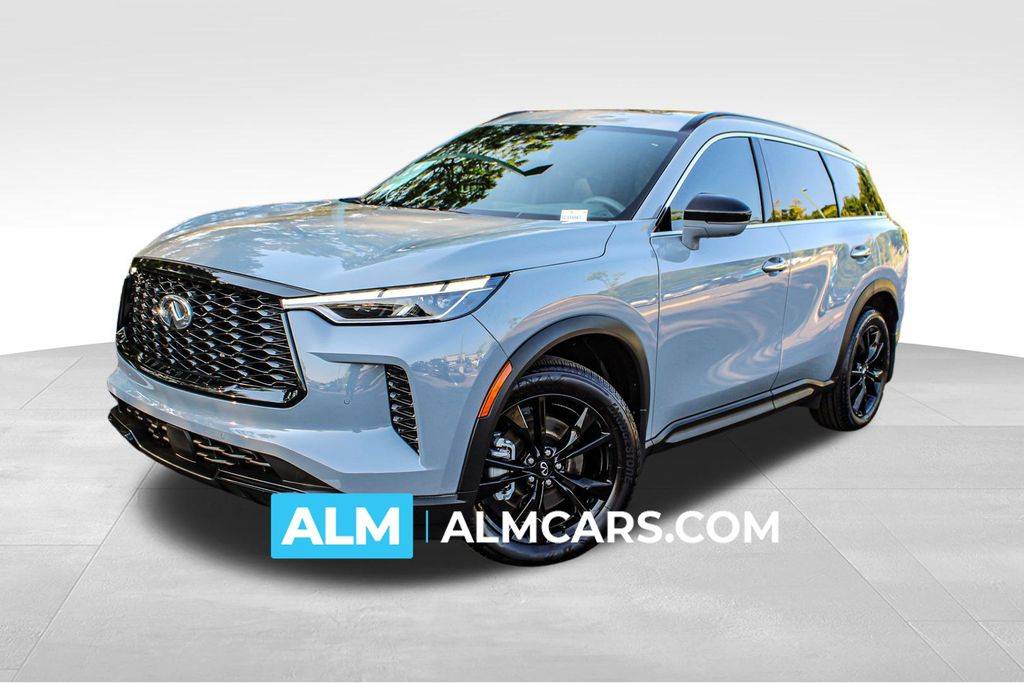 2025 INFINITI QX60 LUXE — SUV — 2,055 mi — Buford, GA