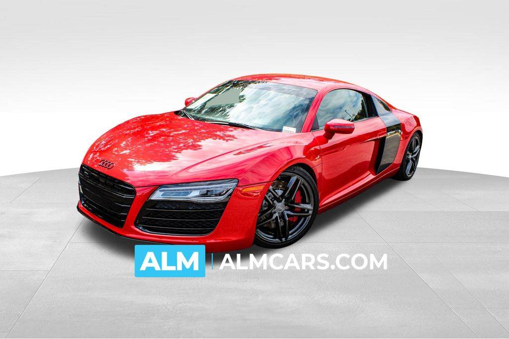 2015 Audi R8 V8 — Coupe — 37,000 mi — Buford, GA