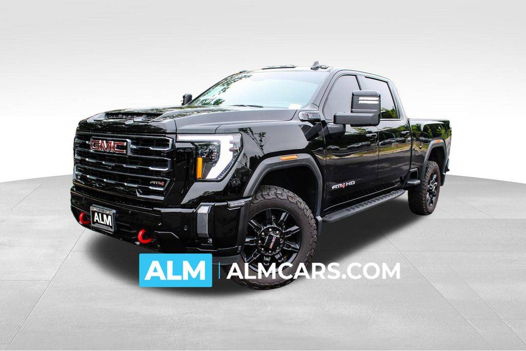 2024 GMC Sierra 2500HD AT4 — Pickup Truck — 24,347 mi — Buford, GA