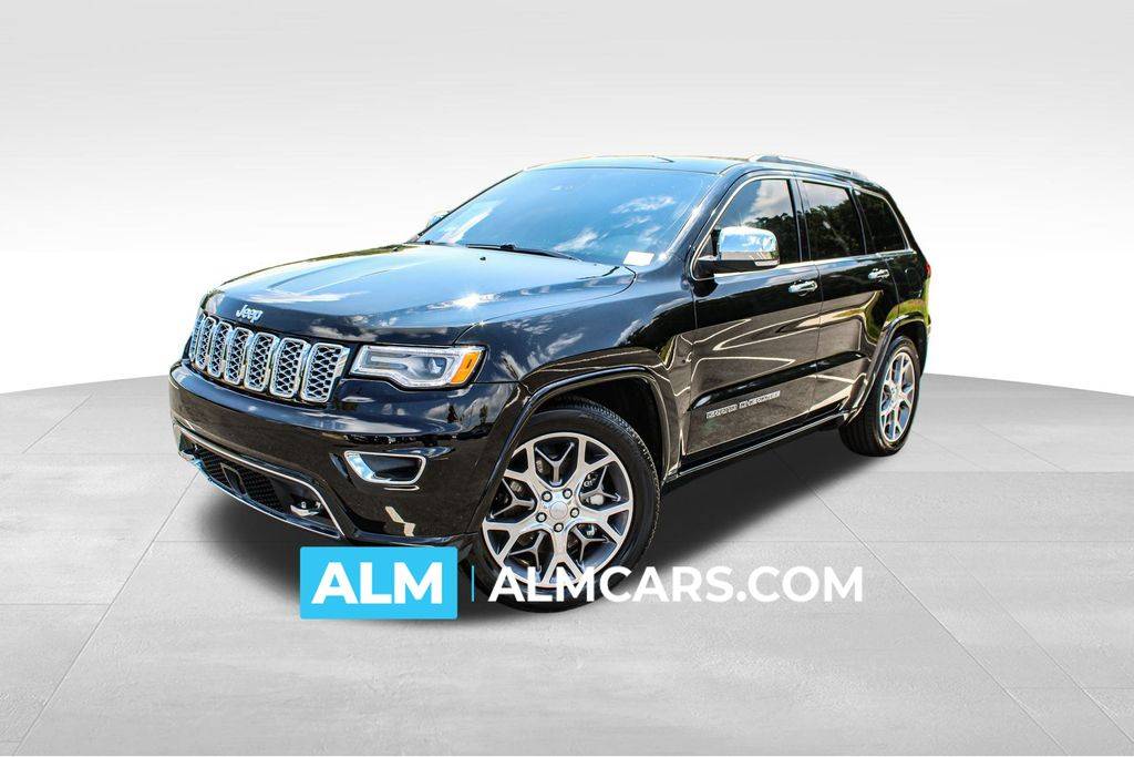 2021 Jeep Grand Cherokee WK Overland — SUV — 88,620 mi — Buford, GA