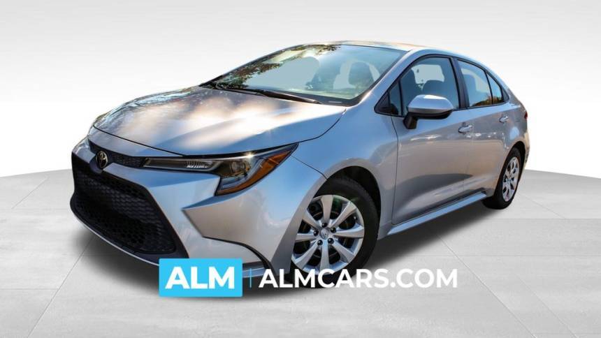 2021 Toyota Corolla LE — Sedan — 65,453 mi — Buford, GA