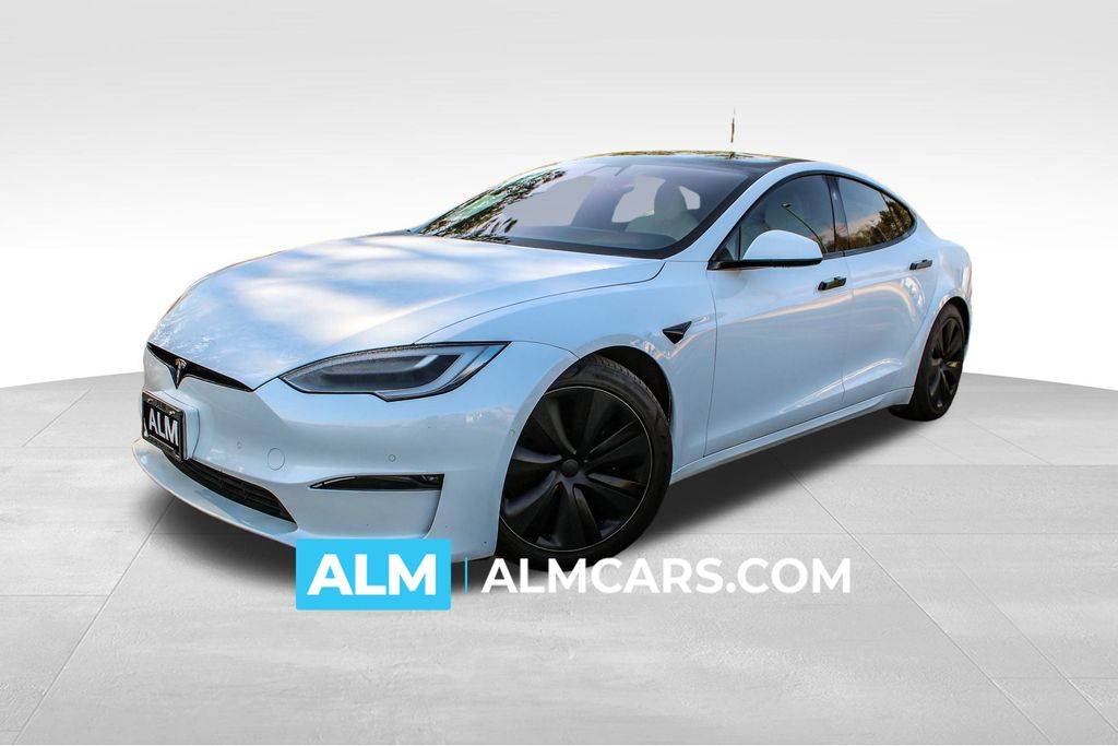 2022 Tesla Model S Long Range — Hatchback — 33,494 mi — Buford, GA