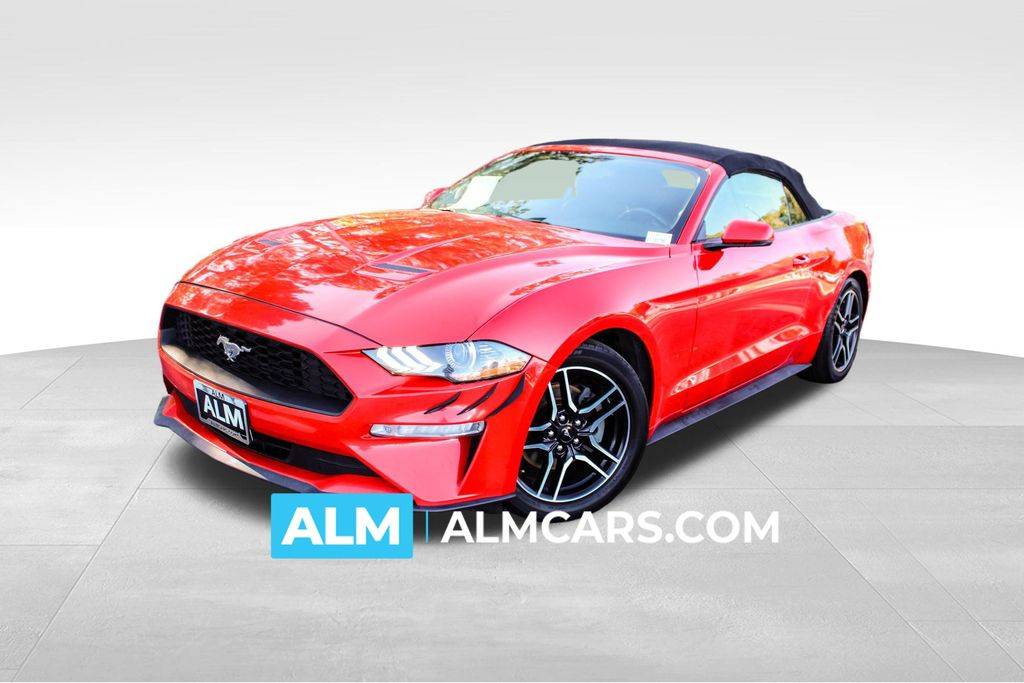 2020 Ford Mustang EcoBoost Premium — Convertible — 75,449 mi — Buford, GA