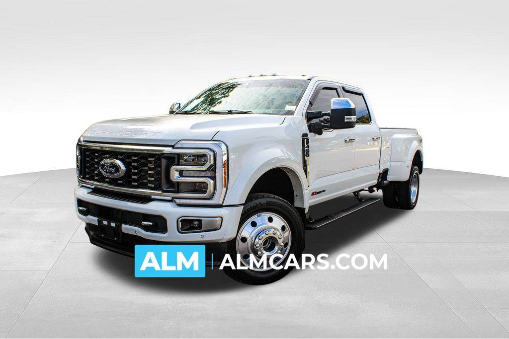 2024 Ford Super Duty F-450 Platinum — Pickup Truck — 33,013 mi — Buford, GA