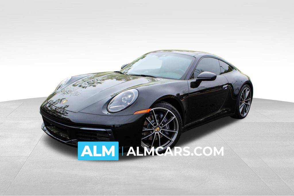 2024 Porsche 911 Carrera — Coupe — 2,303 mi — Buford, GA