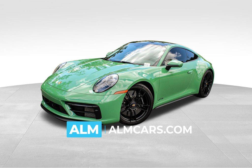 2024 Porsche 911 Carrera 4 GTS — Coupe — 8,405 mi — Buford, GA