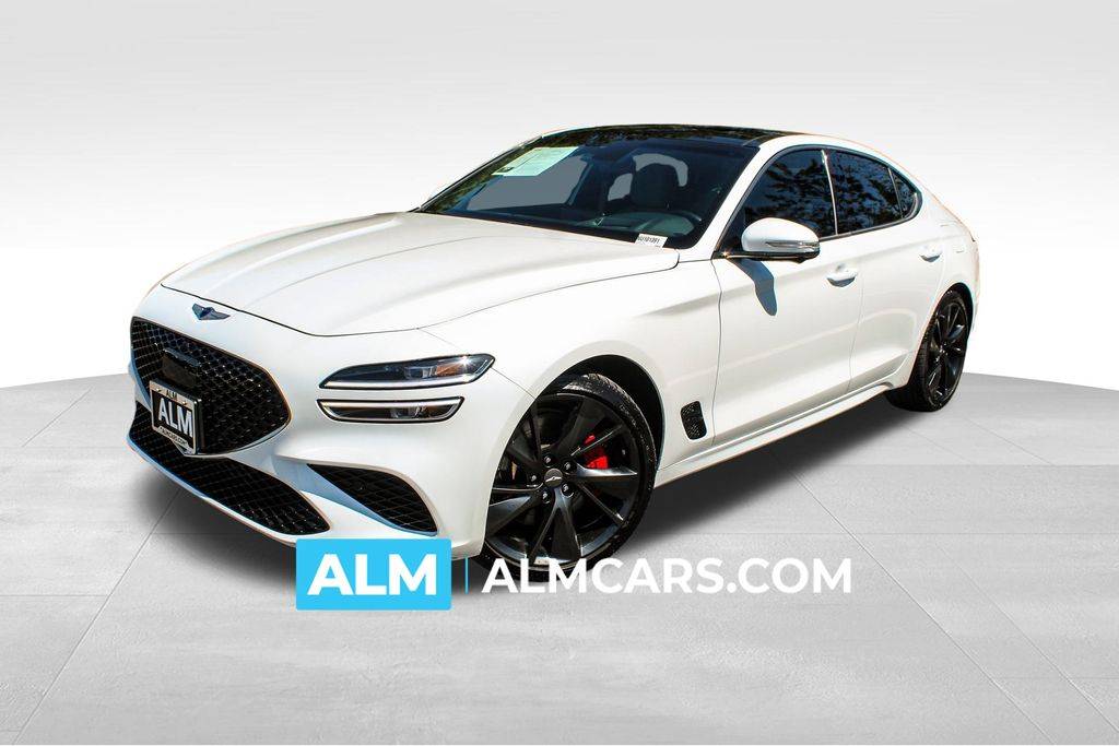 2022 Genesis G70 3.3T — Sedan — 10,132 mi — Buford, GA