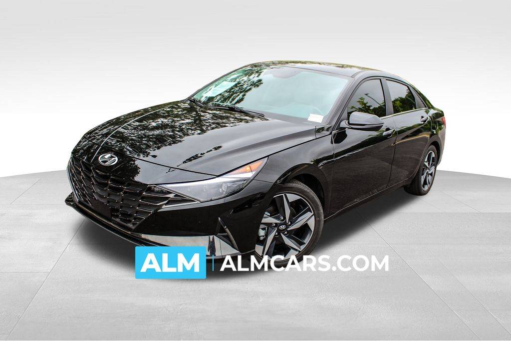 2023 Hyundai Elantra Hybrid Limited — Sedan — 36,872 mi — Buford, GA