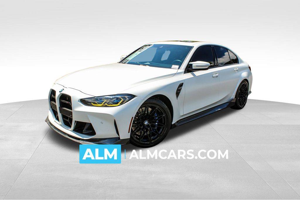 2024 BMW M3 Competition — Sedan — 14,200 mi — Buford, GA