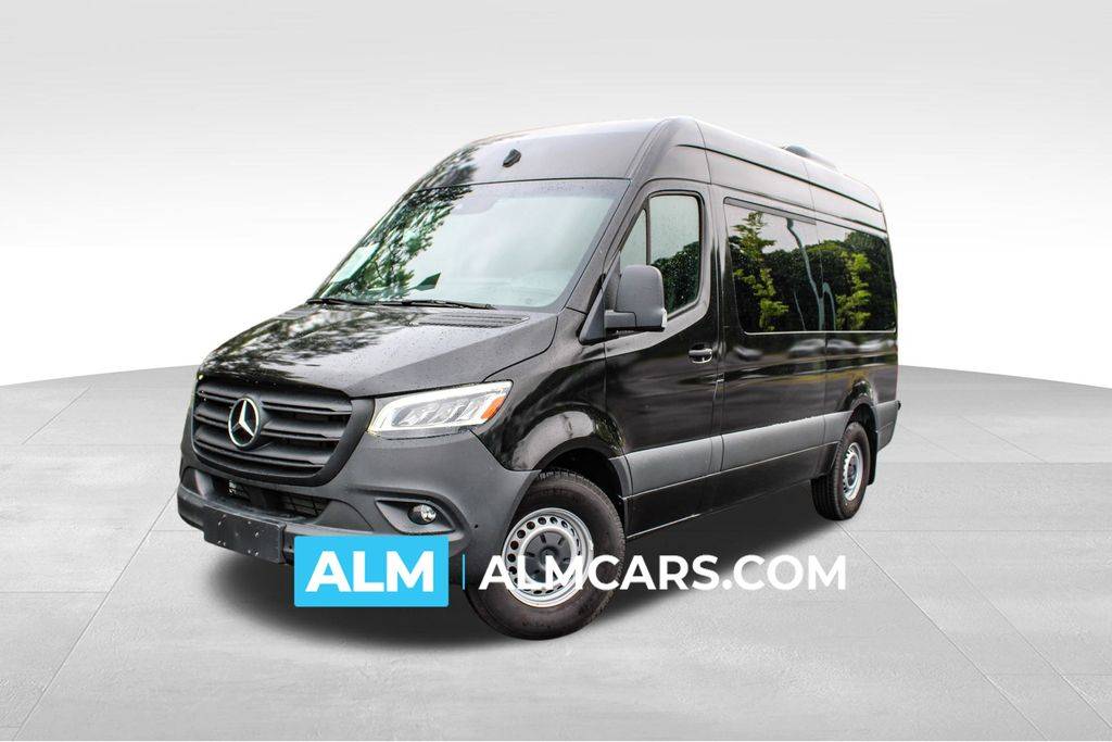2023 Mercedes-Benz Sprinter Passenger Van 2500 — Passenger Van — 1,357 mi — Buford, GA