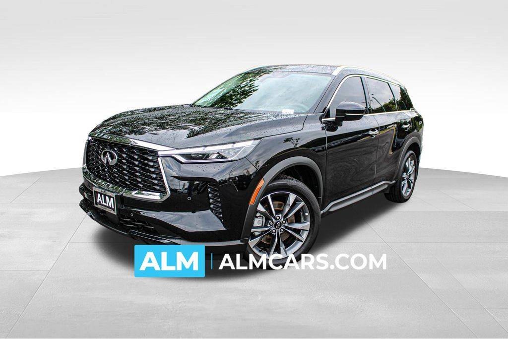 2024 INFINITI QX60 LUXE — SUV — 6,964 mi — Buford, GA