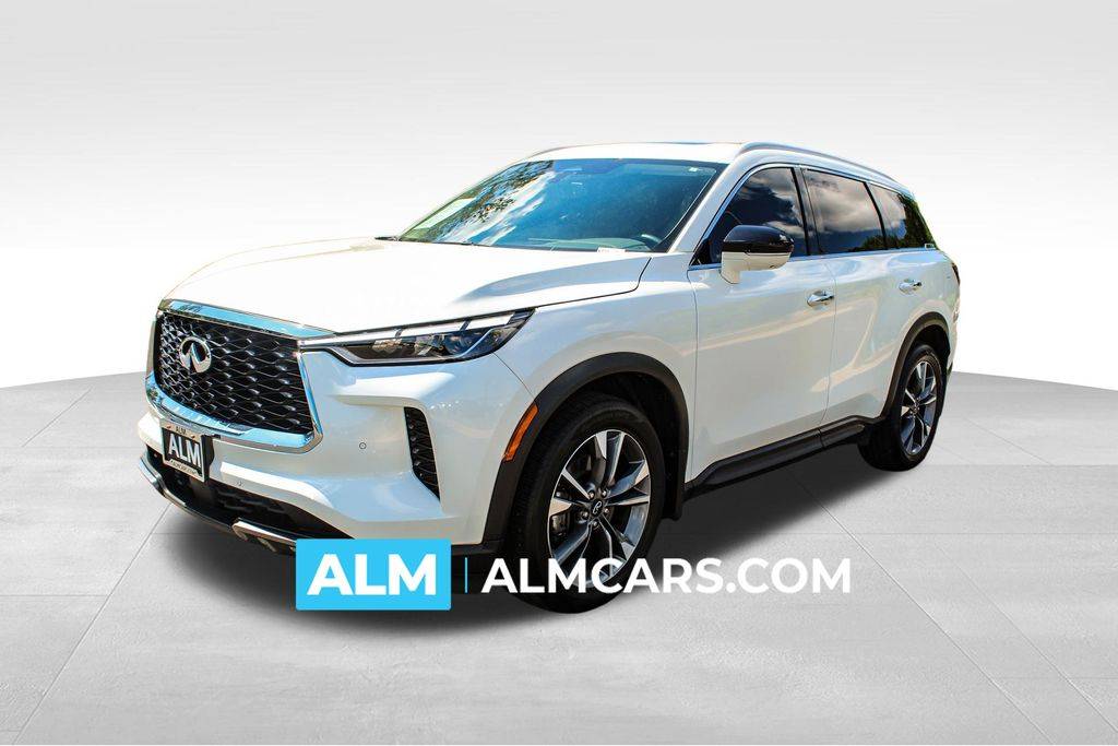 2022 INFINITI QX60 LUXE — SUV — 43,647 mi — Buford, GA