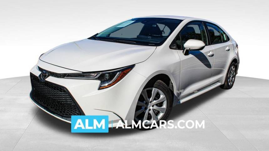 2021 Toyota Corolla LE — Sedan — 67,660 mi — Buford, GA