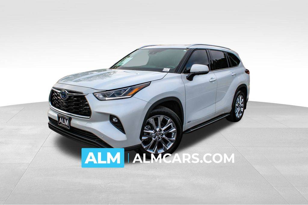 2023 Toyota Highlander Hybrid Limited — SUV — 38,500 mi — Buford, GA