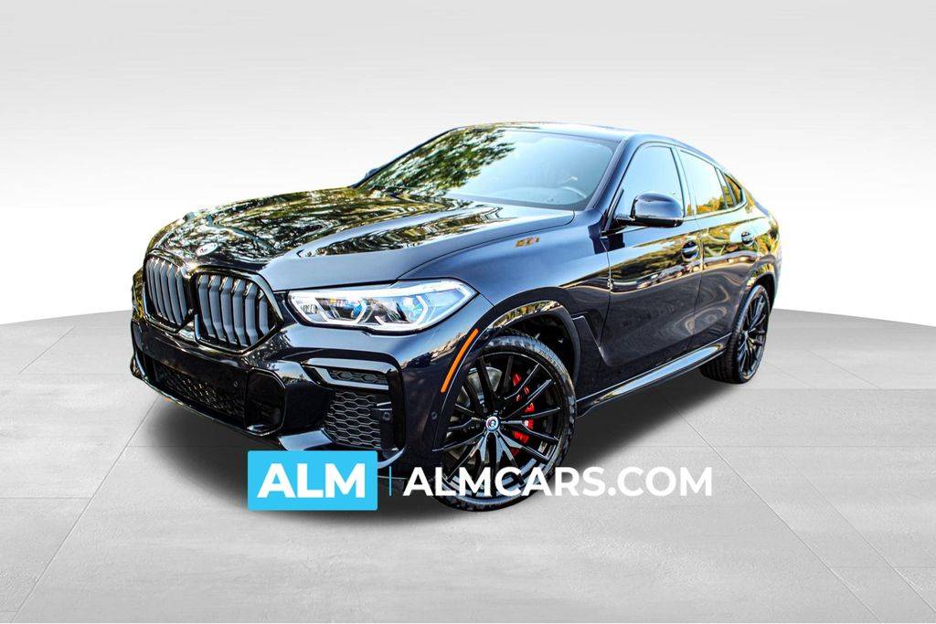 2023 BMW X6 M50i — SUV — 14,456 mi — Buford, GA