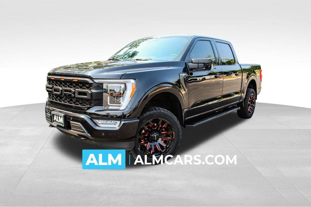 2022 Ford F-150 Lariat — Pickup Truck — 31,888 mi — Buford, GA