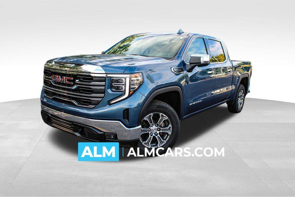 2024 GMC Sierra 1500 SLT — Pickup Truck — 46,318 mi — Buford, GA