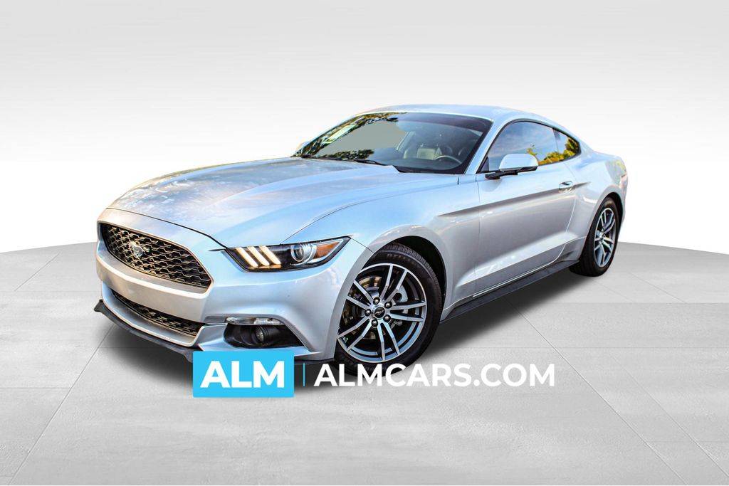 2015 Ford Mustang EcoBoost Premium — Coupe — 96,381 mi — Buford, GA