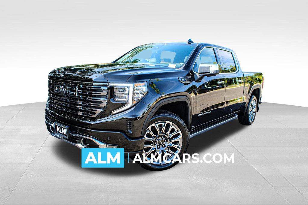 2025 GMC Sierra 1500 Denali Ultimate — Pickup Truck — 8,043 mi — Buford, GA