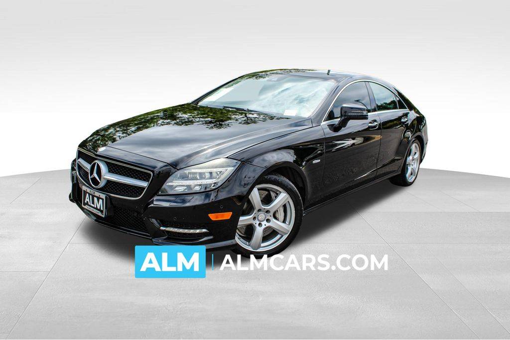 2012 Mercedes-Benz CLS CLS 550 — Sedan — 72,370 mi — Buford, GA
