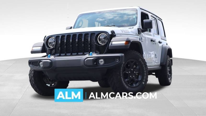 2023 Jeep Wrangler 4xe — SUV — 31,296 mi — Buford, GA
