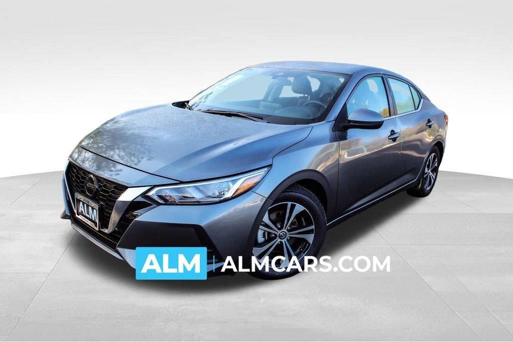 2023 Nissan Sentra SV — Sedan — 52,579 mi — Buford, GA